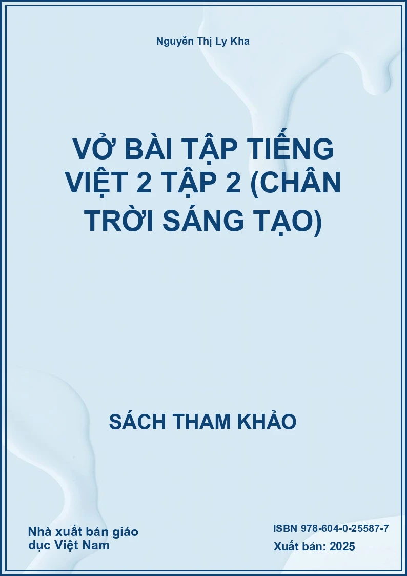 Vở Bài tập Tiếng Việt 2 tập 2 (Chân trời sáng tạo)