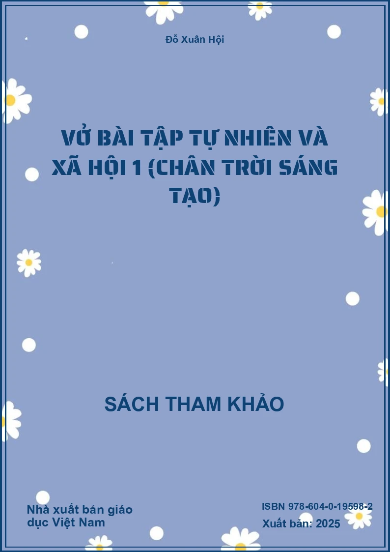 Vở Bài tập Tự nhiên và Xã hội 1 (Chân trời sáng tạo)