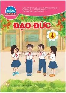 Sách Giáo Khoa Đạo Đức 4 - Chân Trời Sáng Tạo