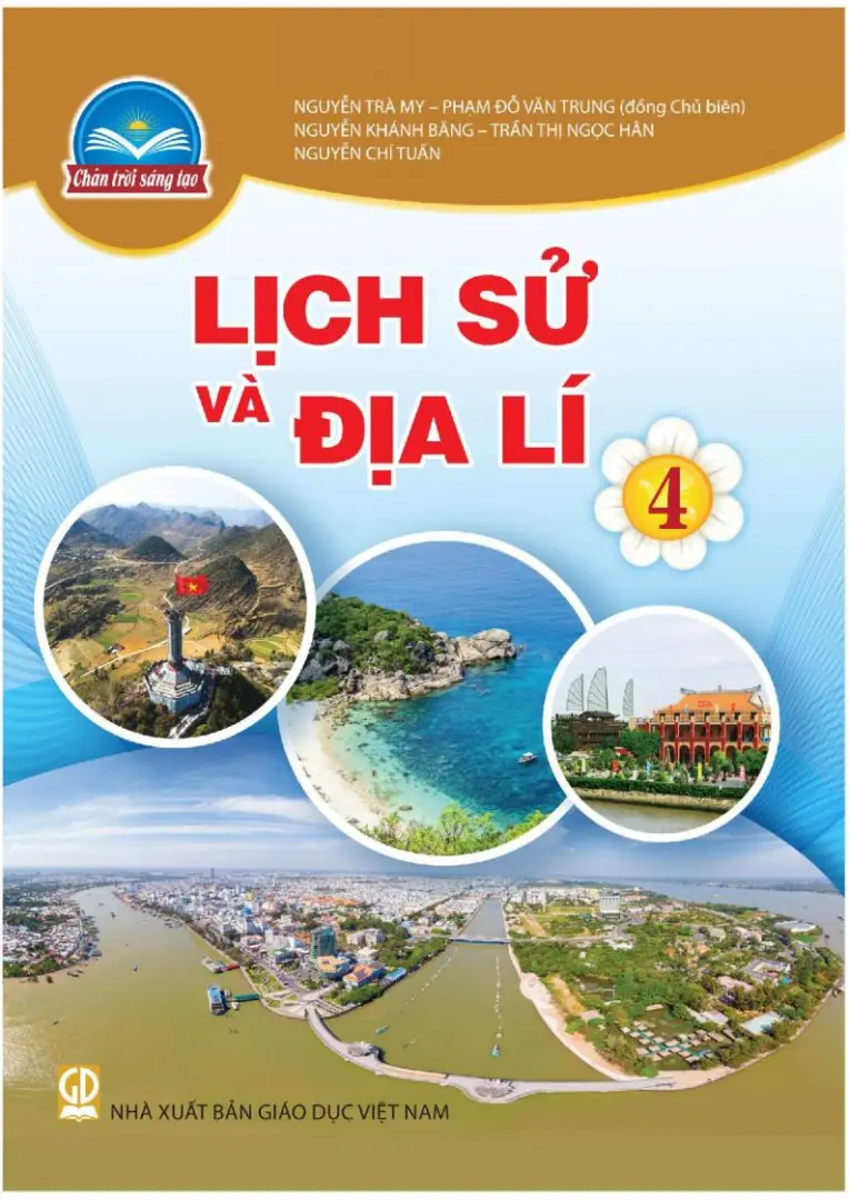 Sách Giáo Khoa Lịch Sử Và Địa Lí 4 - Chân Trời Sáng Tạo