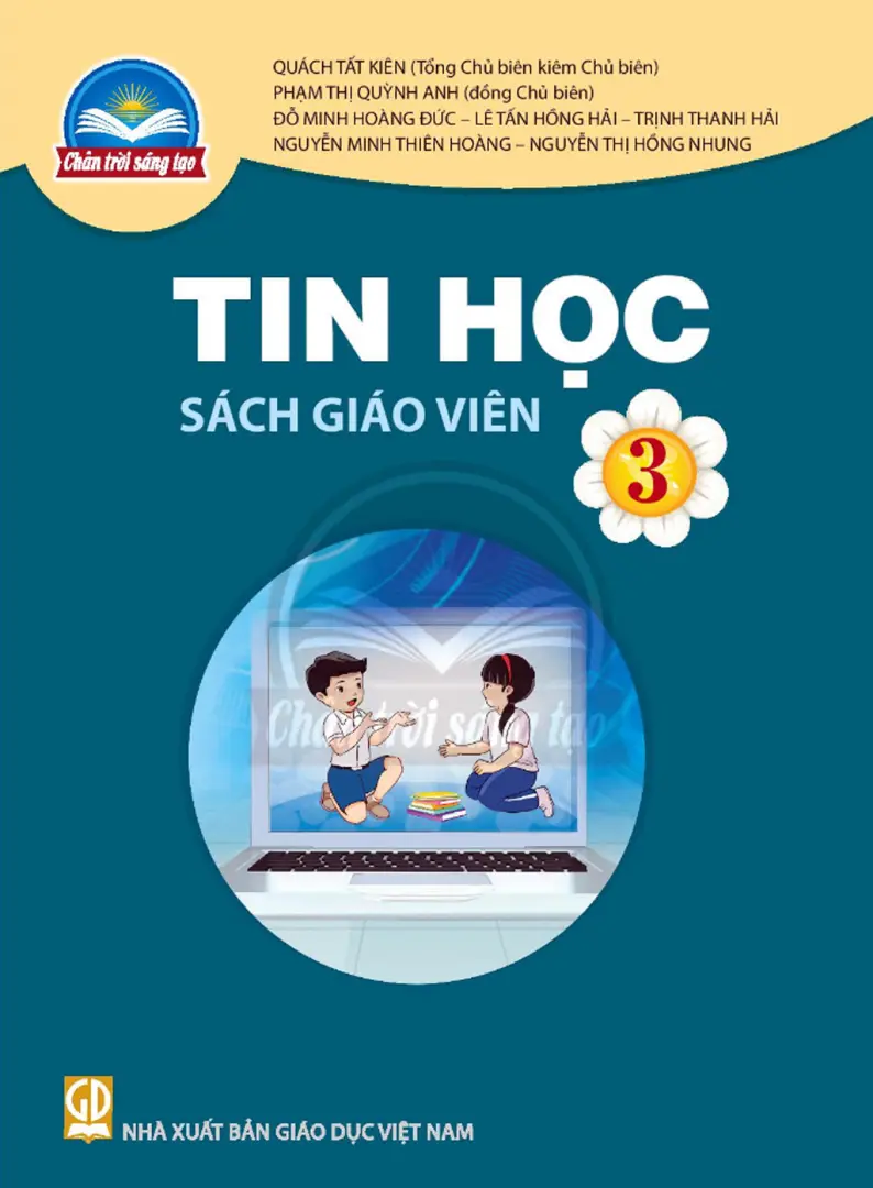 Tin học 3-SGV (Chân trời sáng tạo)