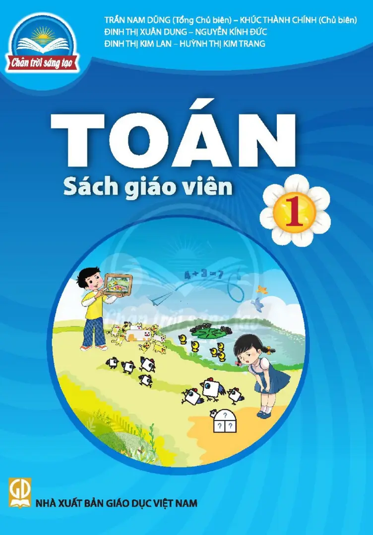 Toán 1 - SGV (Chân trời sáng tạo)