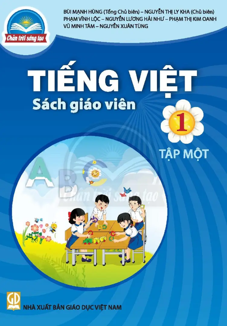 Tiếng Việt 1 tập một - SGV (Chân trời sáng tạo)