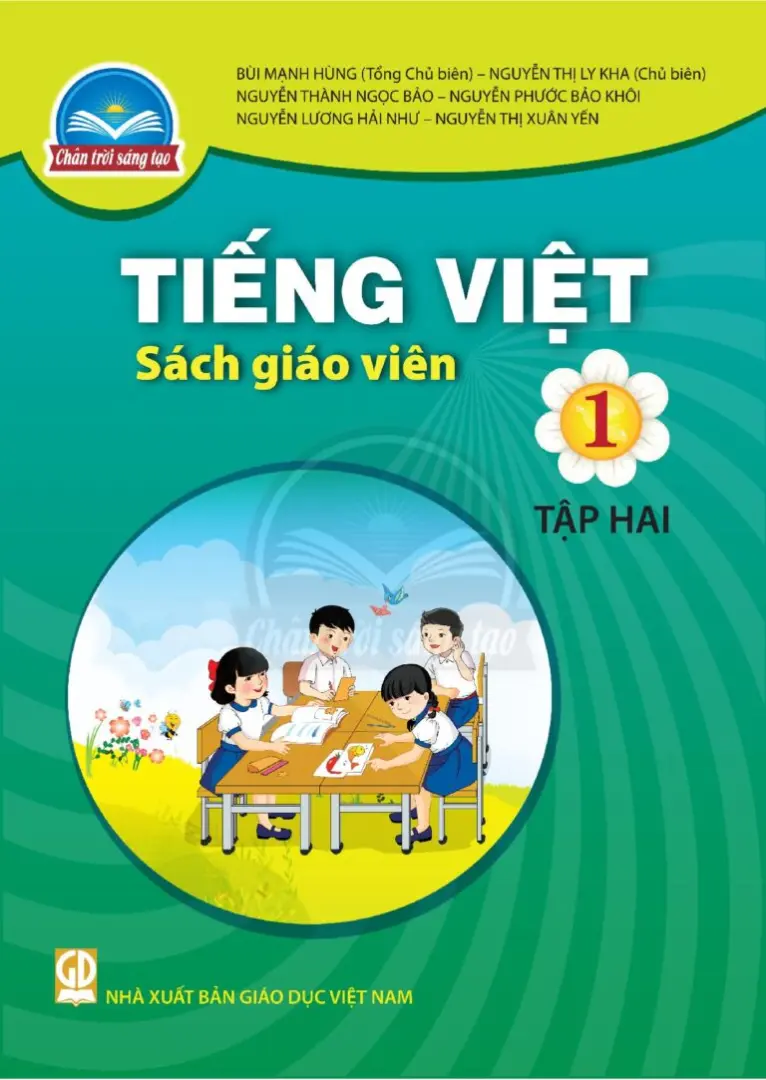 Tiếng Việt 1 tập hai - SGV (Chân trời sáng tạo)
