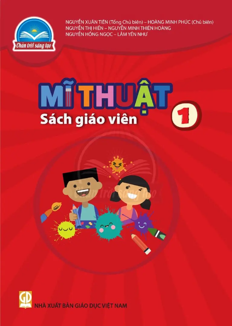 Mĩ thuật 1 - SGV (Chân trời sáng tạo)