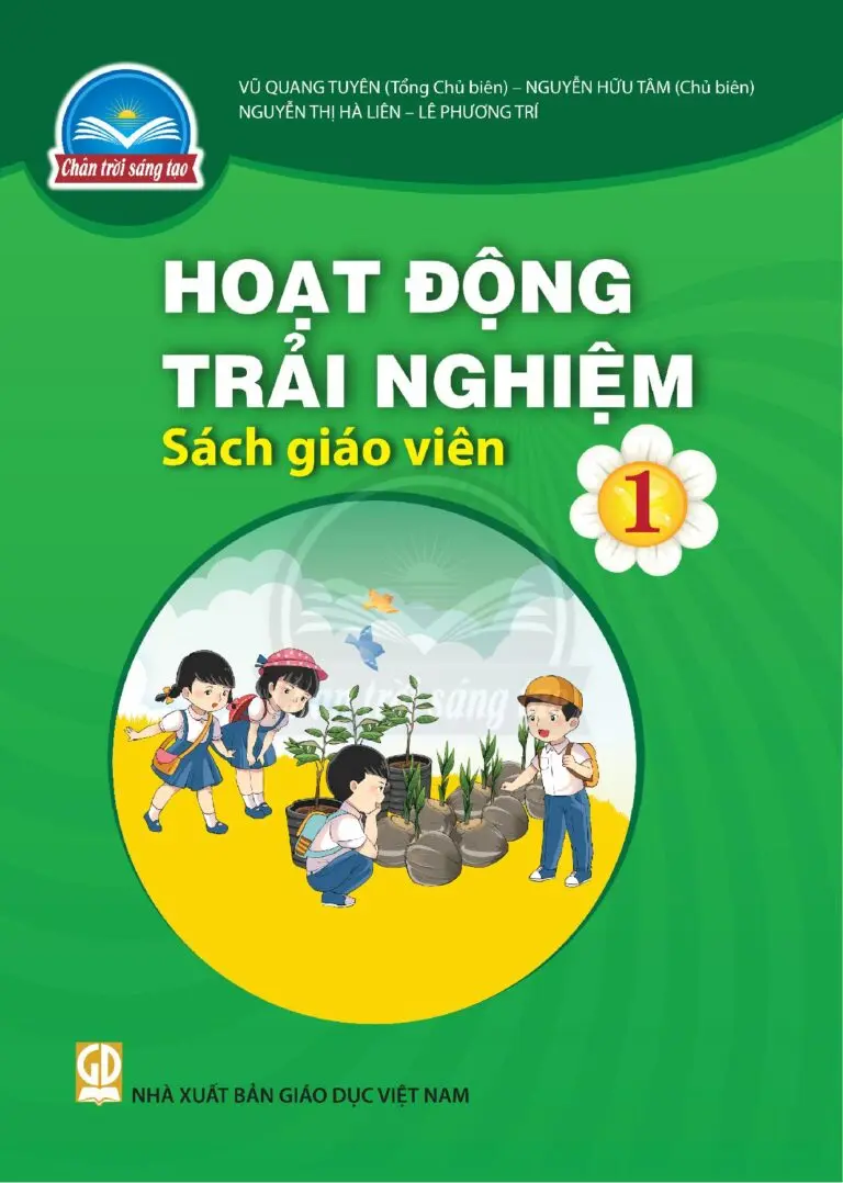 Hoạt động trải nghiệm 1 - SGV (Chân trời sáng tạo)