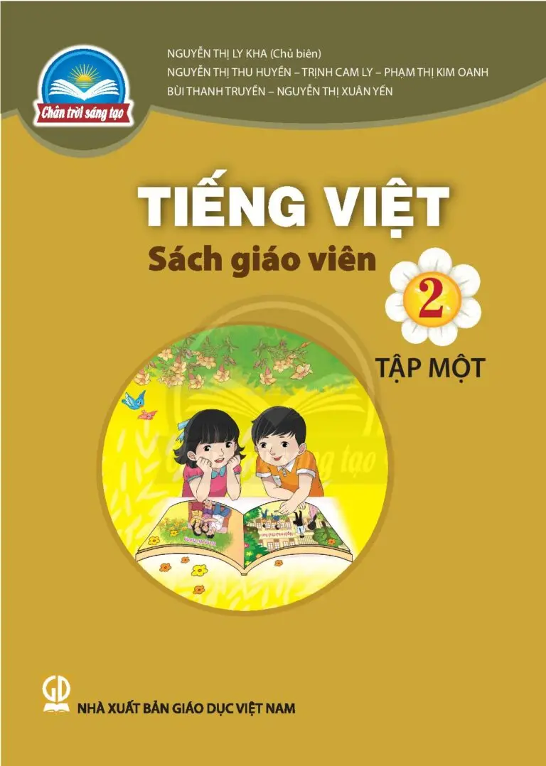Tiếng Việt 2 tập một - SGV (Chân trời sáng tạo)