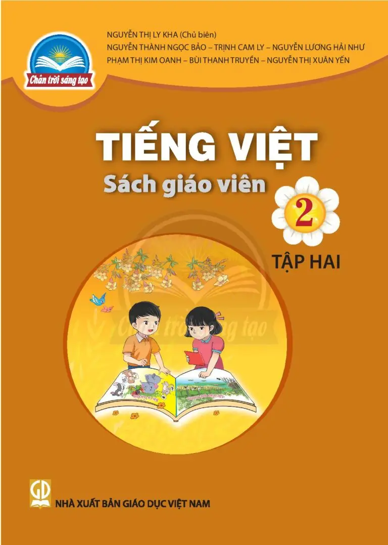 Tiếng Việt 2 tập hai - SGV (Chân trời sáng tạo)