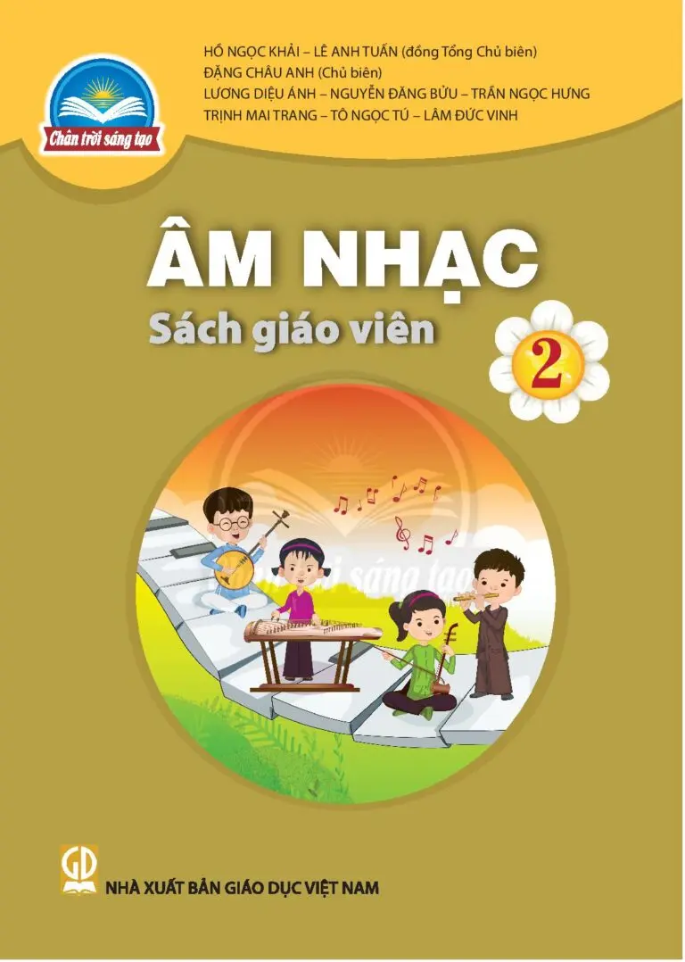 Âm nhạc 2 - SGV (Chân trời sáng tạo)