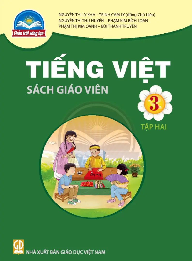 Tiếng Việt 3 tập hai - SGV (Chân trời sáng tạo)