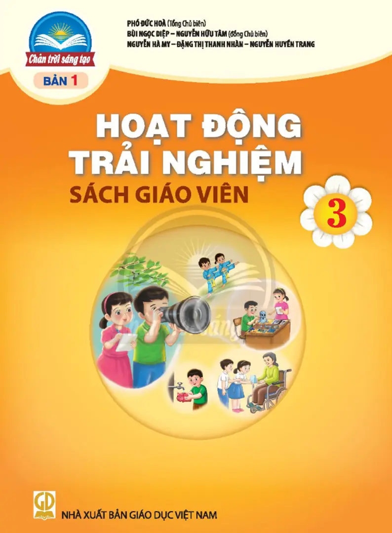 Hoạt động trải nghiệm 3 - SGV
