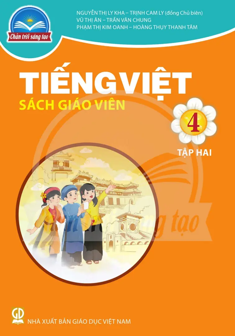 Tiếng Việt 4 tập hai - SGV (Chân trời sáng tạo)