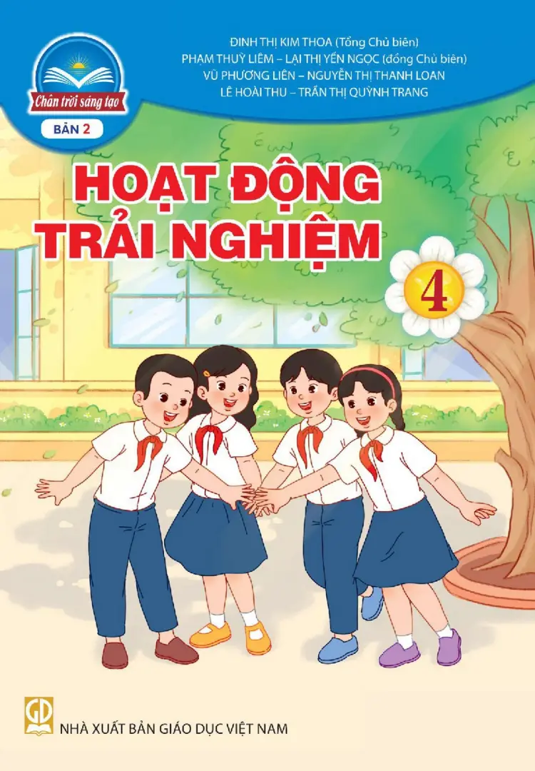 Hoạt động trải nghiệm 4, bản 2 - SGV (Chân trời sáng tạo)