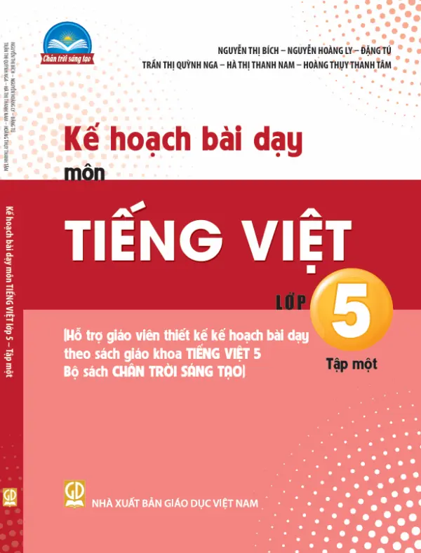 Kế Hoạch Bài Dạy Môn Tiếng Việt 5 Tập 1