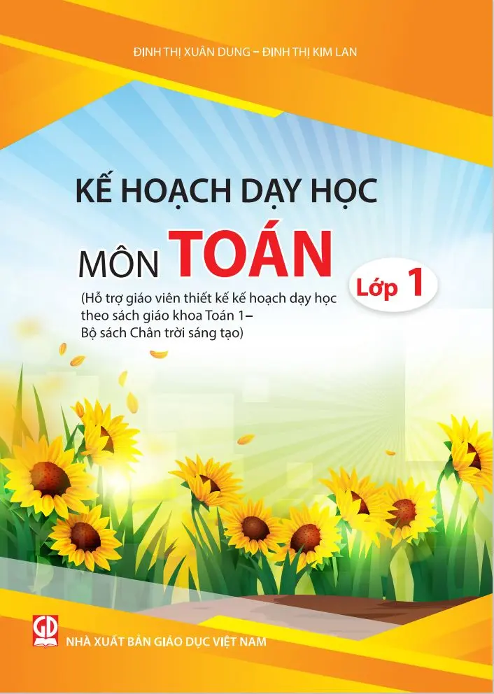 Kế Hoạch Bài Dạy Môn Toán Lớp 1