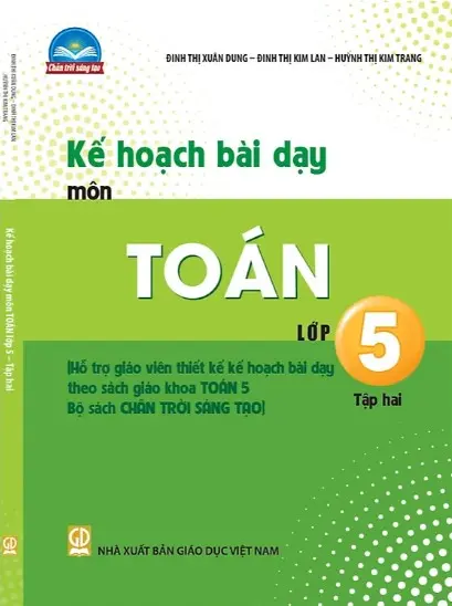 Kế Hoạch Bài Dạy Môn Toán Lớp 5 Tập 2
