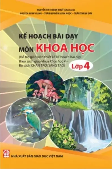 Kế Hoạch Bài Dạy Môn Khoa Học Lớp 4