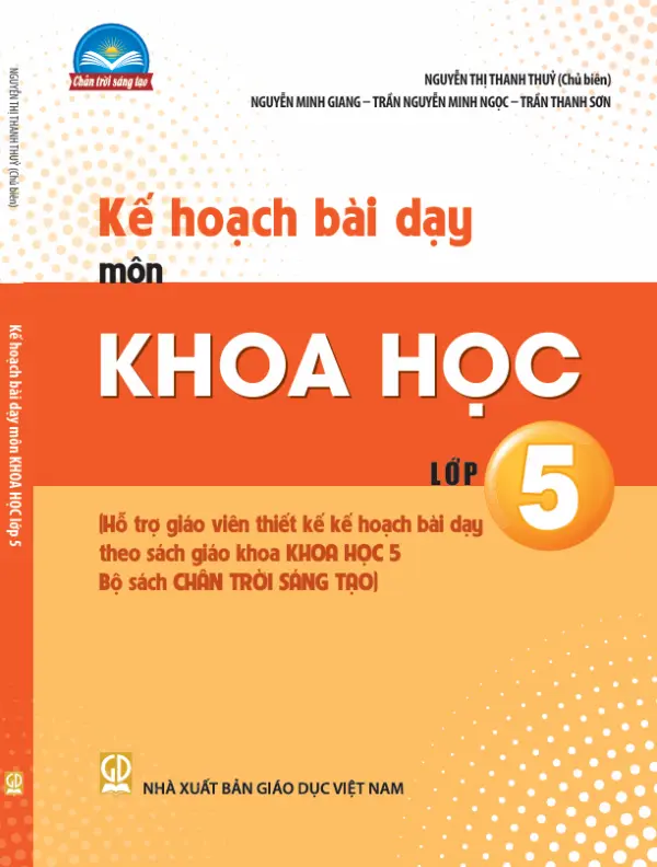 Kế Hoạch Bài Dạy Môn Khoa Học 5