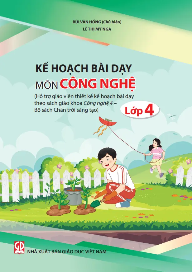 Kế Hoạch Bài Dạy Môn Công Nghệ 4