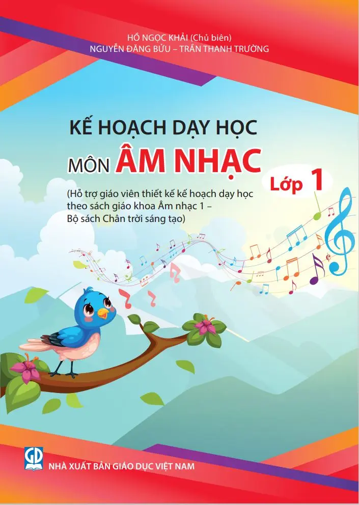 Kế Hoạch Bài Dạy Môn Âm Nhạc Lớp 1