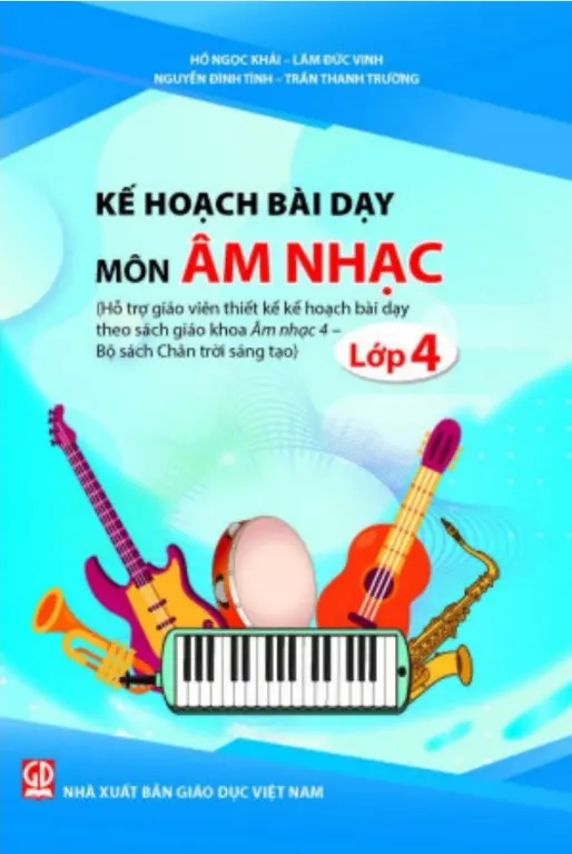 Kế Hoạch Bài Dạy Môn Âm Nhạc Lớp 4
