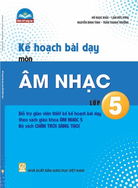 Kế Hoạch Bài Dạy Môn Âm Nhạc Lớp 5
