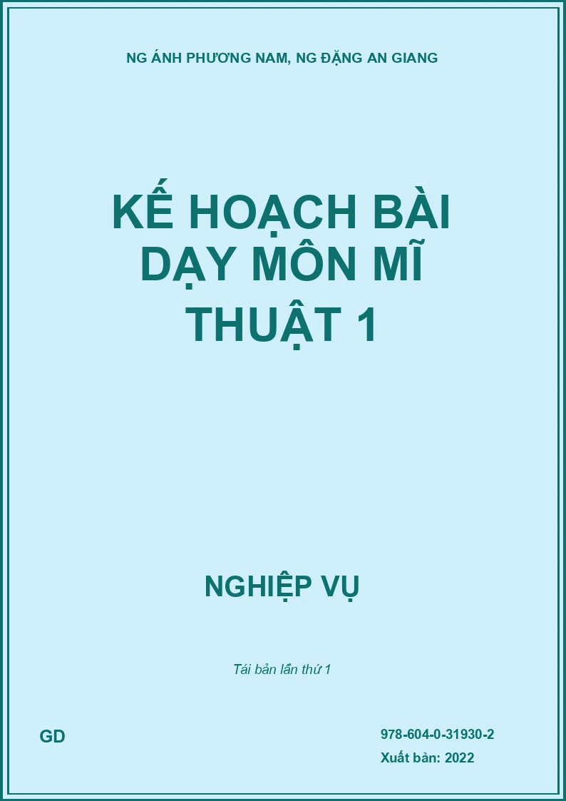 Kế Hoạch Bài Dạy Môn Mĩ Thuật 1