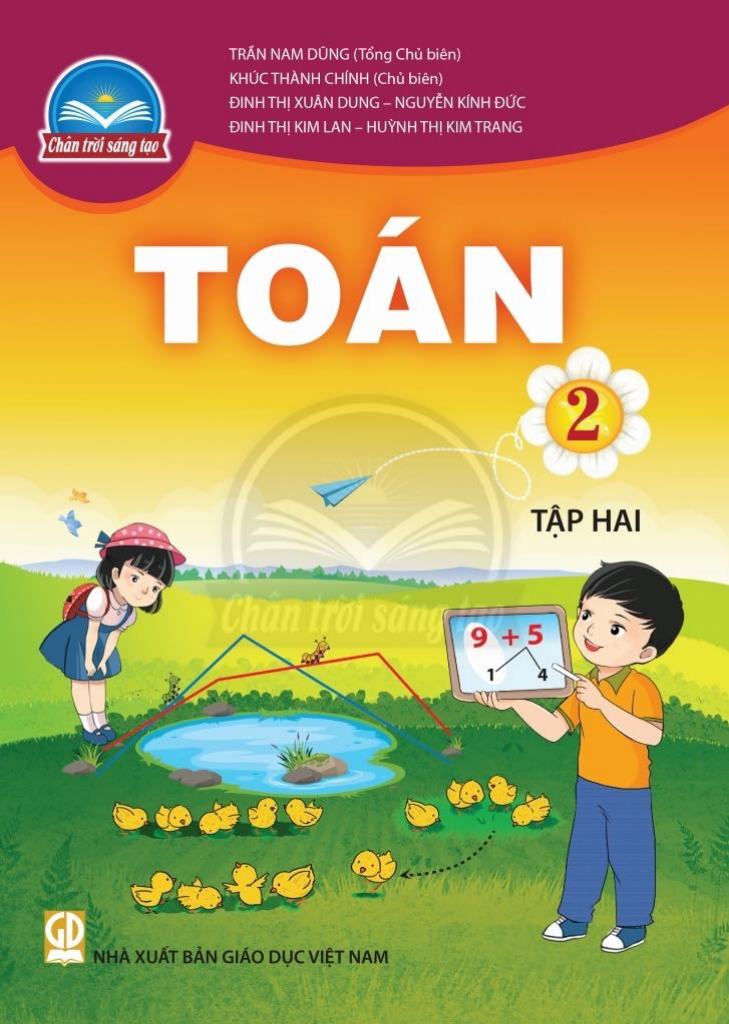 Toán Lớp 2 Tập 2