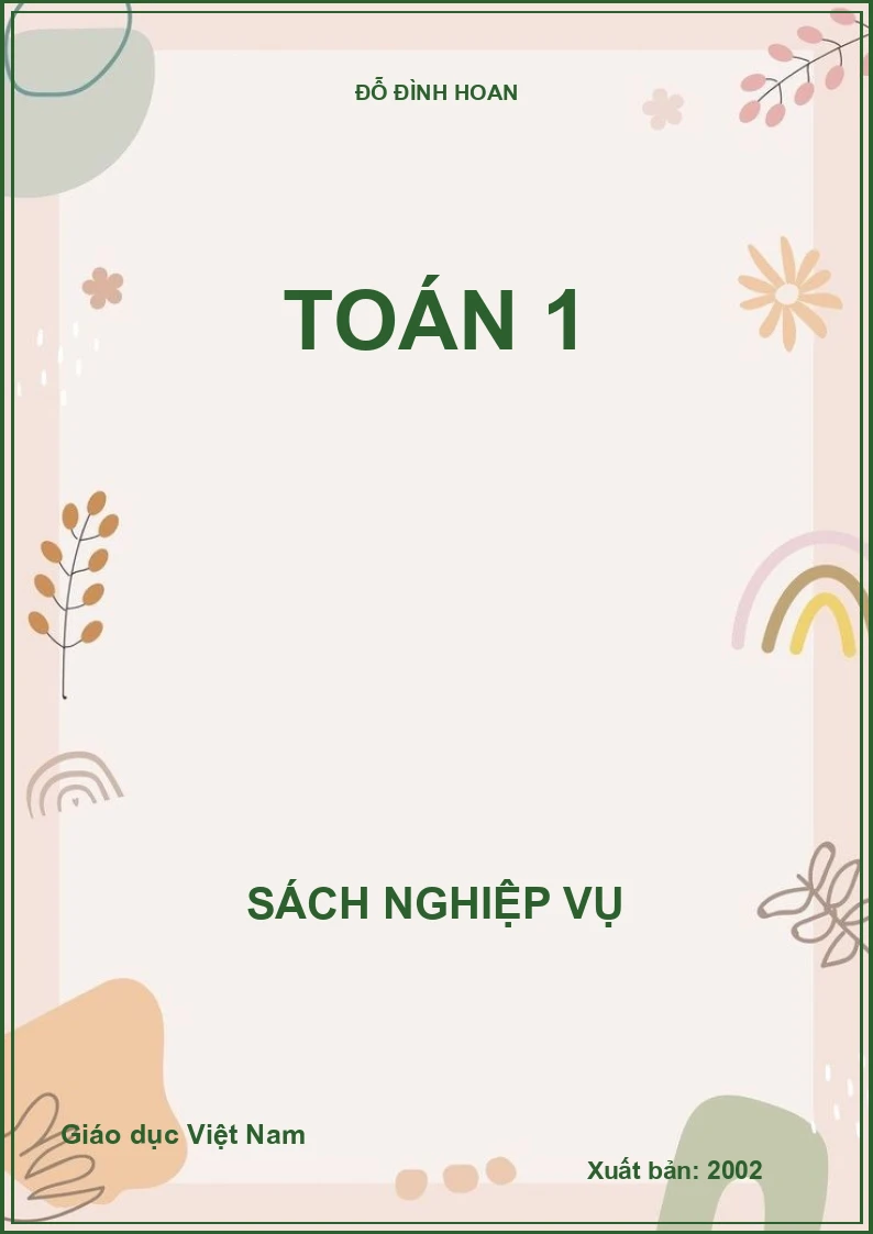 Toán 1