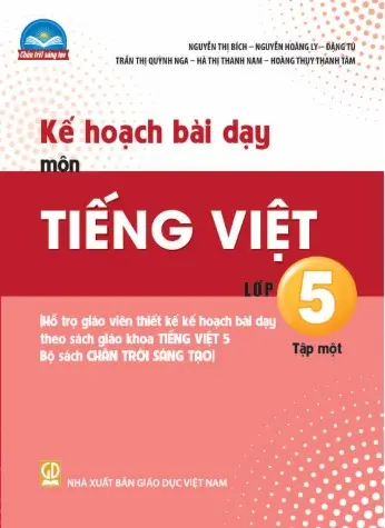 Kế hoạch bài dạy môn Tiếng Việt 5 tập 1