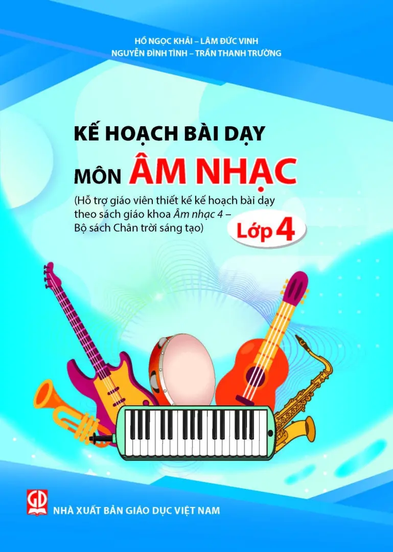 Kế hoạch bài dạy môn Âm nhạc 4