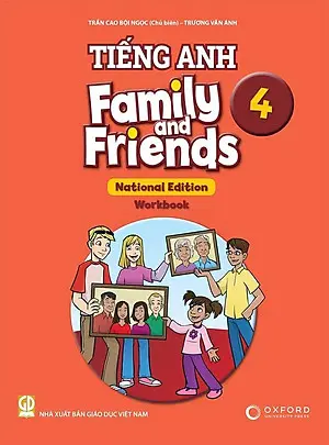 Tiếng Anh Family and Friends 4 WB