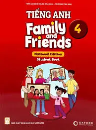 Tiếng Anh Family and Friends 4 SB