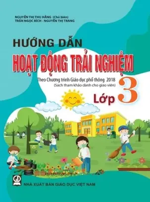 Hướng dẫn hoạt động trải nghiệm lớp 3