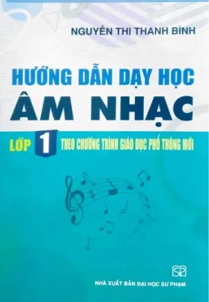 Hướng dẫn dạy Âm nhạc lớp 1 …mới