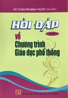 Hỏi đáp về chương trình .. phổ thông Q1