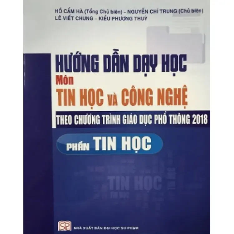 Hướng đẫn dạy học môn Tin học….. nghệ