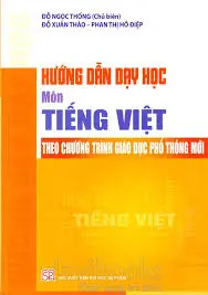 Hướng dẫn dạy học môn Tiếng Việt…mới