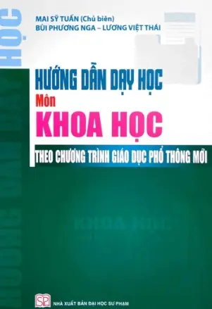 Hướng dẫn dạy học môn khoa học …mới