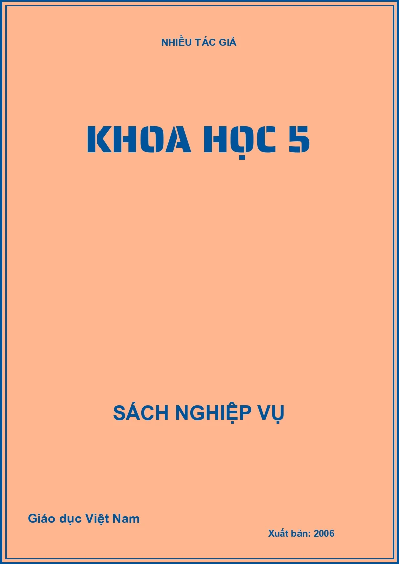 Khoa học 5