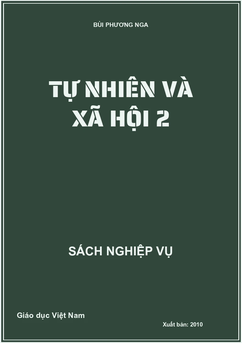 Tự nhiên và xã hội 2