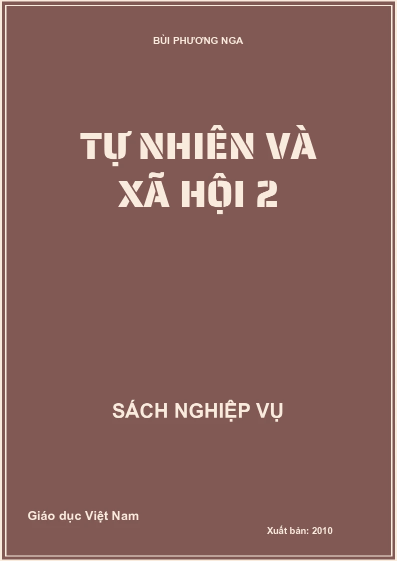 Tự nhiên và xã hội 2