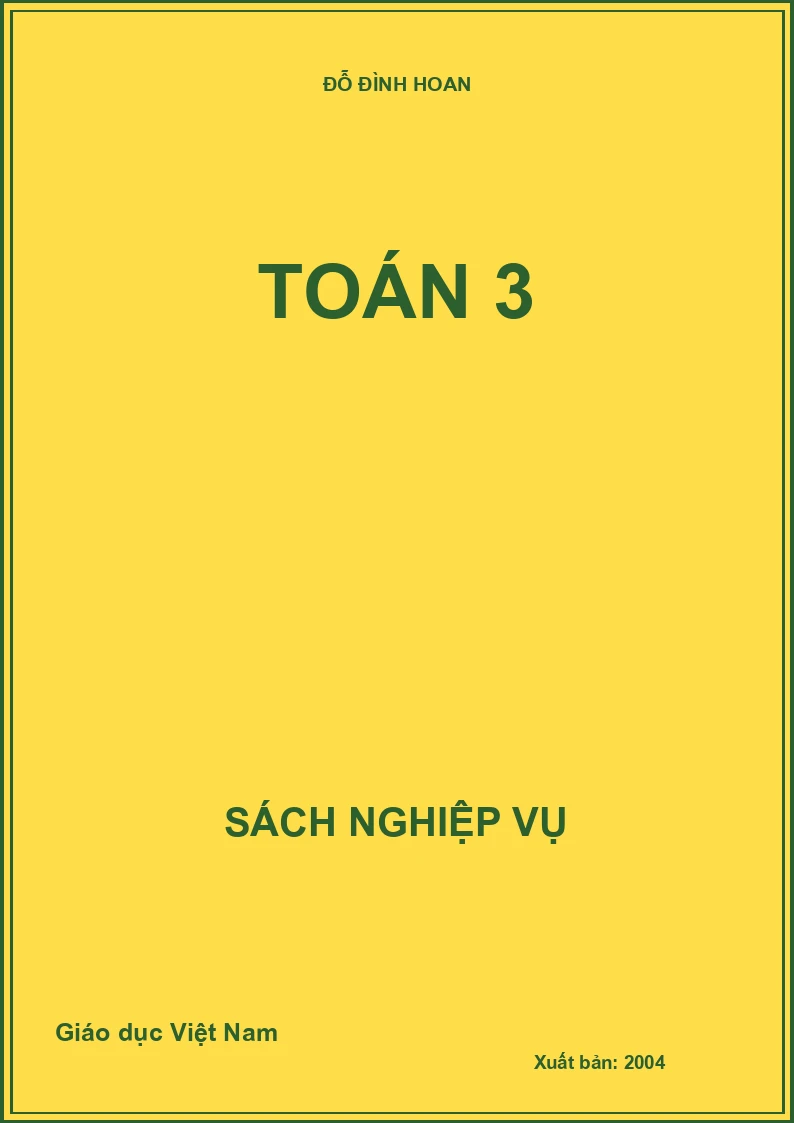 Toán 3