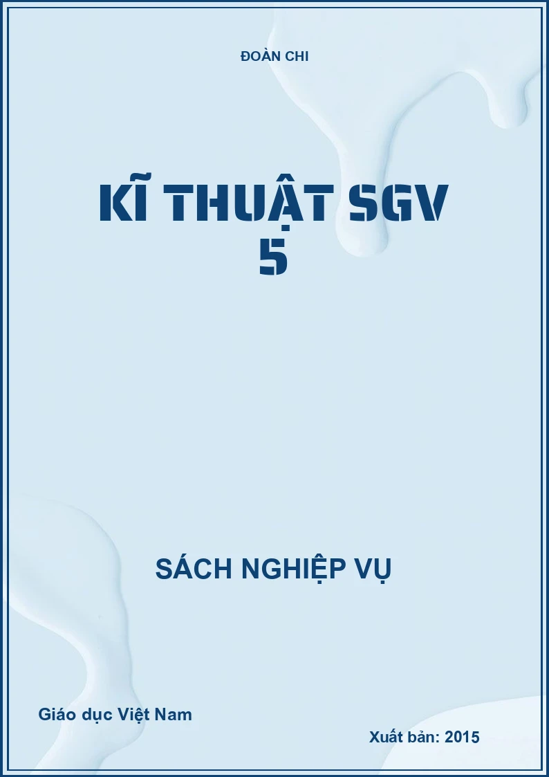 Kĩ thuật SGV 5