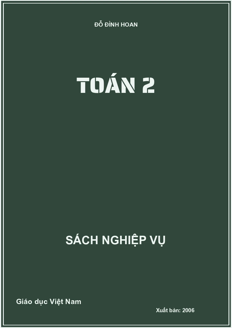 Toán 2