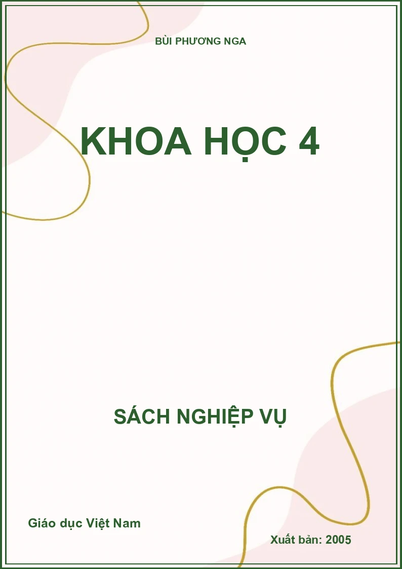 Khoa học 4