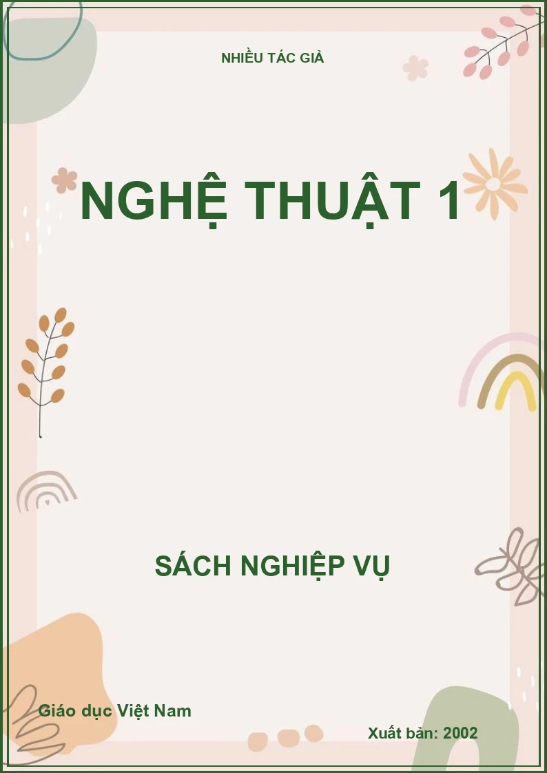 Nghệ thuật 1