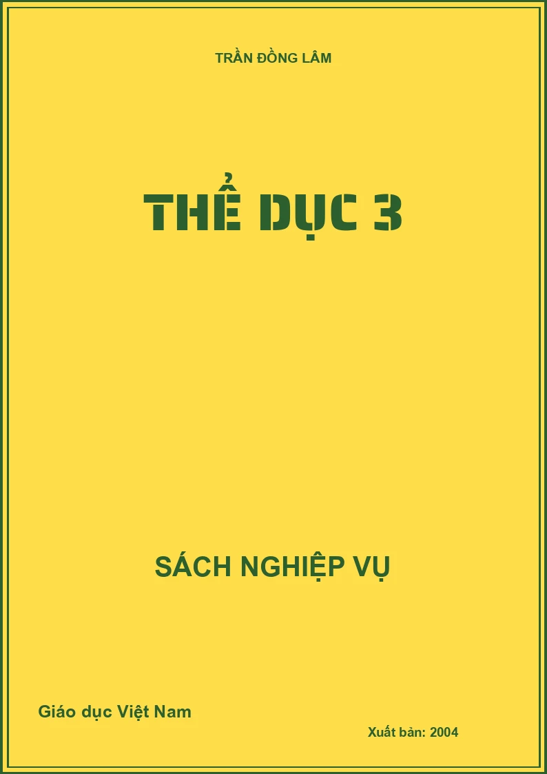Thể dục 3