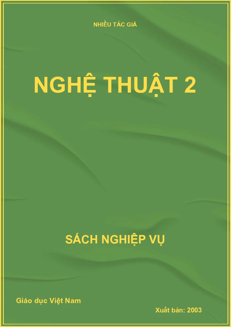 Nghệ Thuật 2
