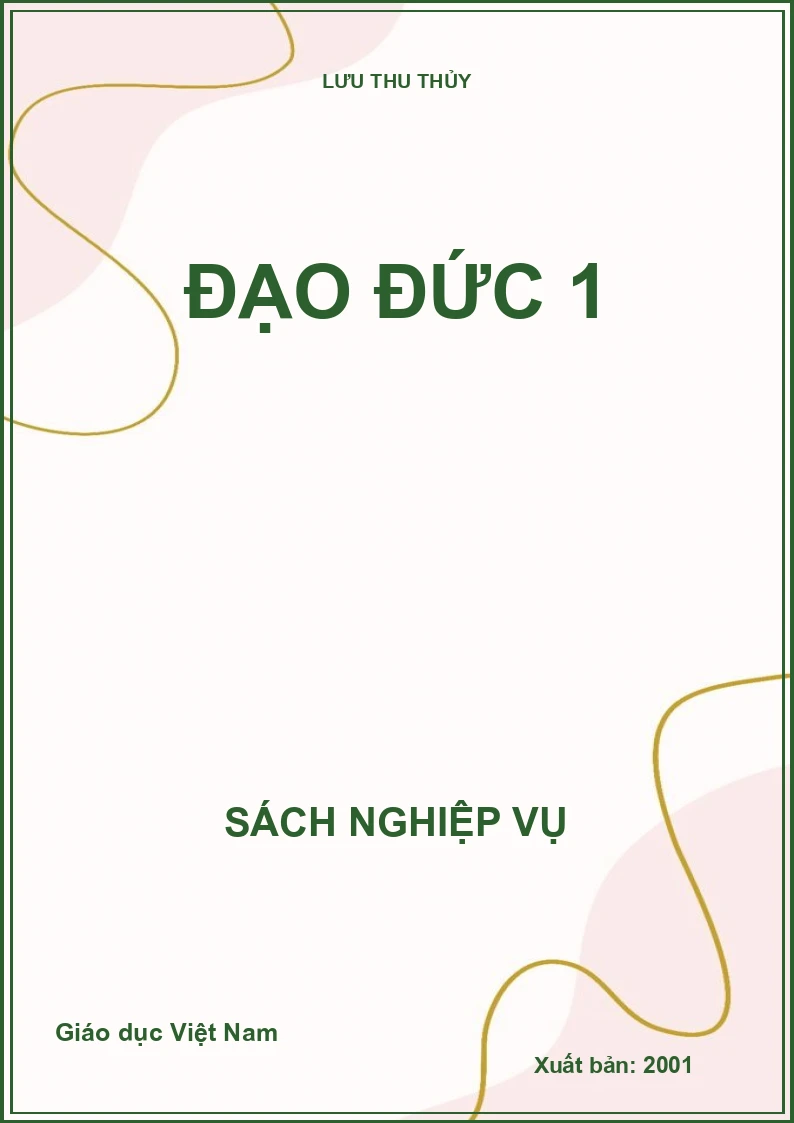 Đạo Đức 1